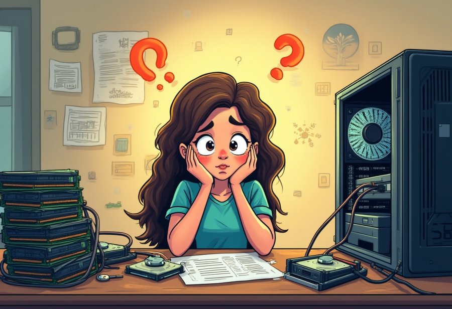 Embrace the hilarious chaos of DIY computer upgrades