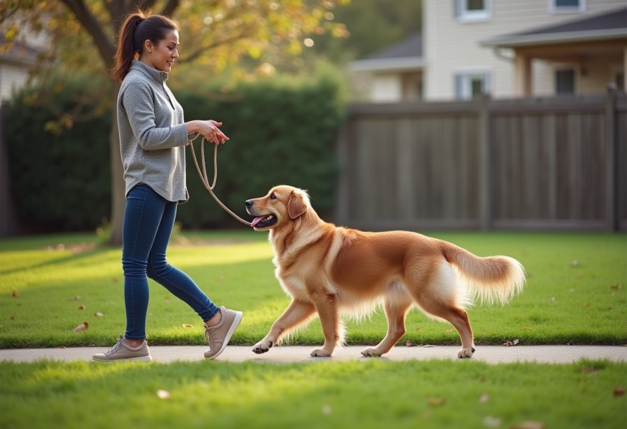 Master the art of calm, confident dog walking for stress-free outings