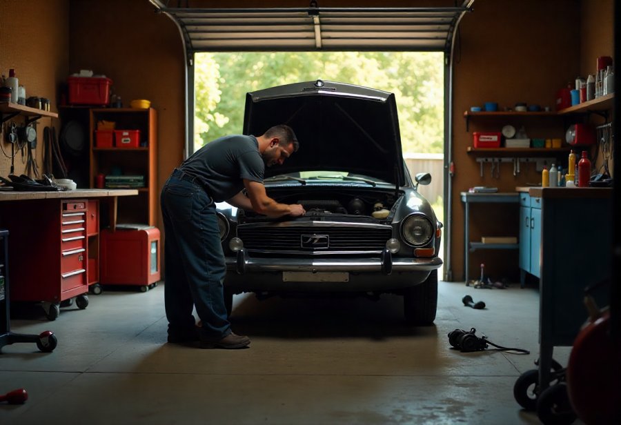 Transform Your Garage into a Personal Sanctuary of Passion