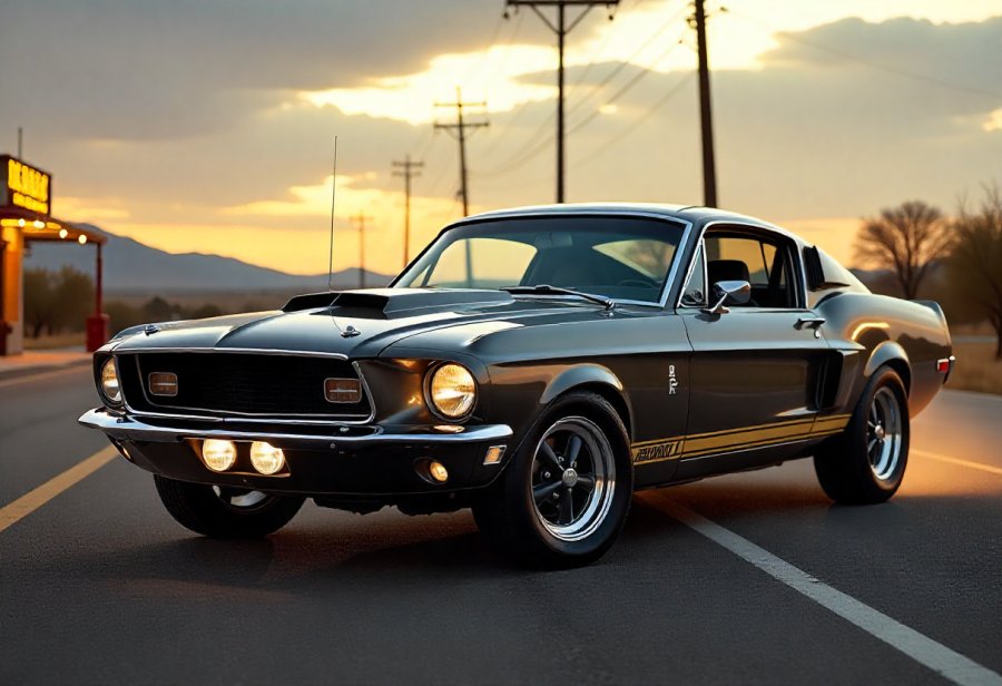 The Timeless Evolution of the Iconic American Mustang