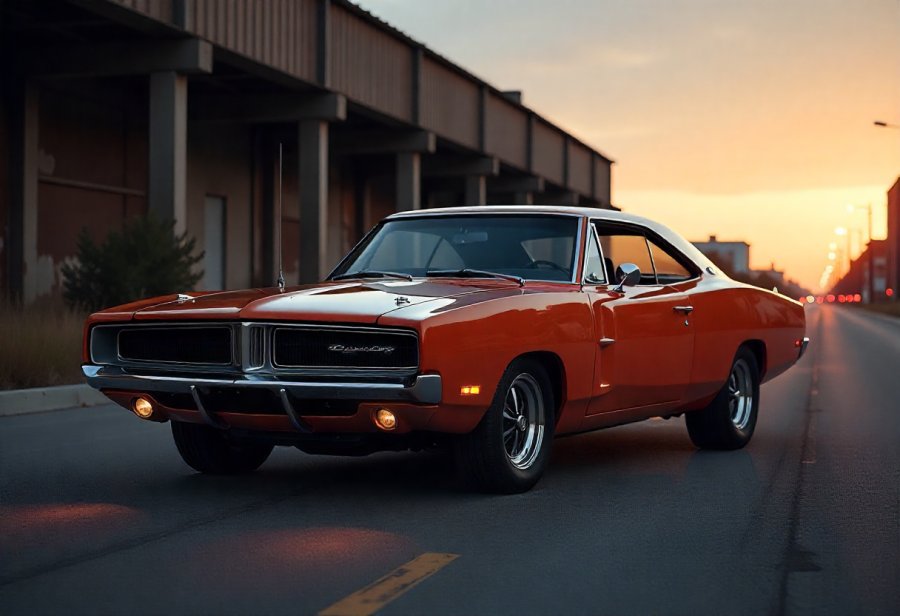 Unleashing the Myth: The Timeless Power of the Dodge Charger