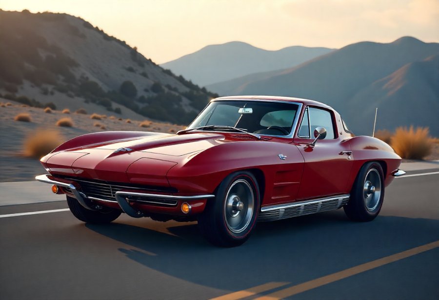 Unveiling the Timeless Legacy of the American Sports Car Icon
