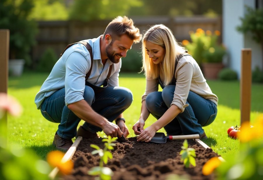 Cultivate Connection and Healing Through Shared Gardening