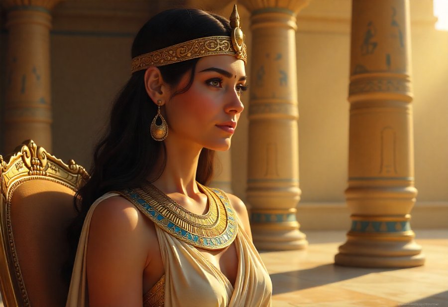 Cleopatra the Scholar-Queen: Redefining Her Enduring Legacy