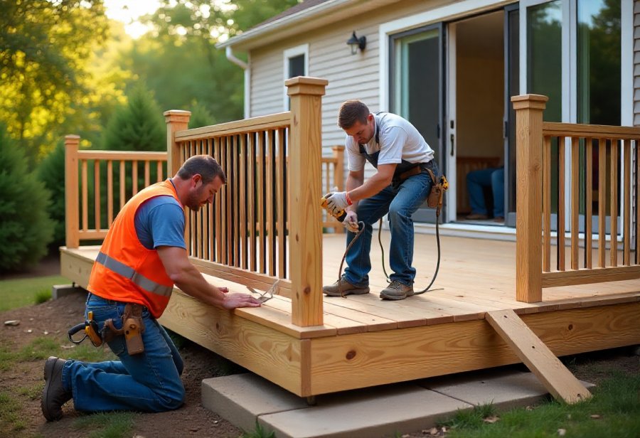 Transform Your Backyard with a Custom Deck Oasis